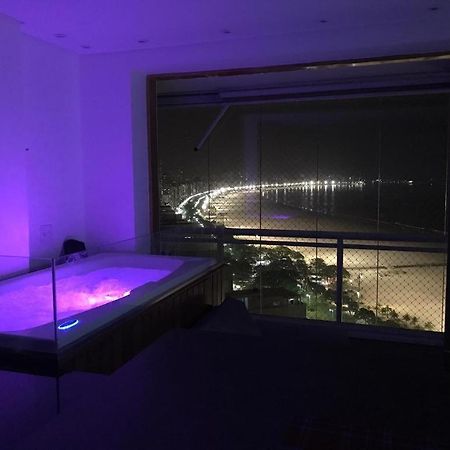 Maravilhoso Apto Vista Mar Jacuzzi Wi Fi Pe Areia Сантус Екстер'єр фото