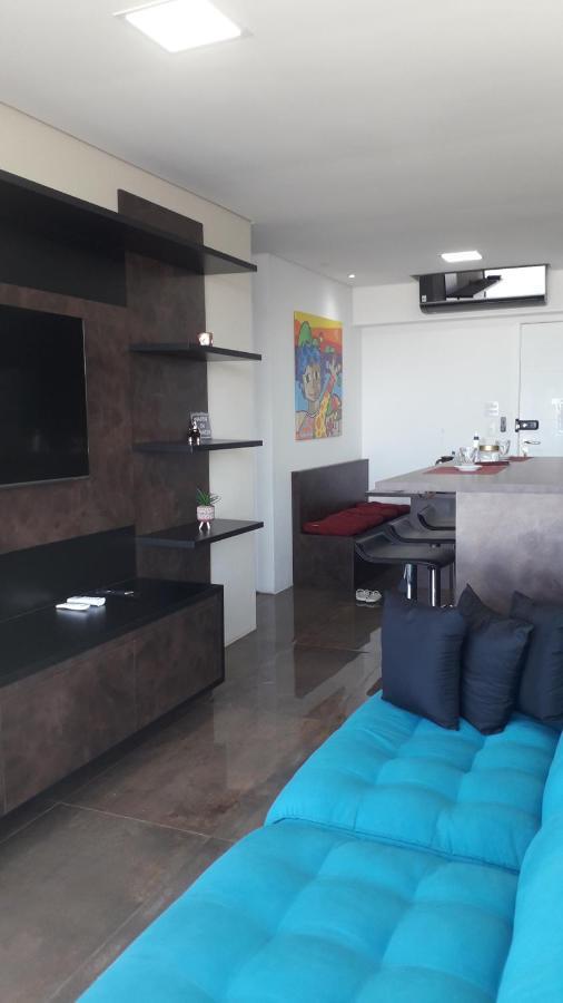 Maravilhoso Apto Vista Mar Jacuzzi Wi Fi Pe Areia Сантус Екстер'єр фото