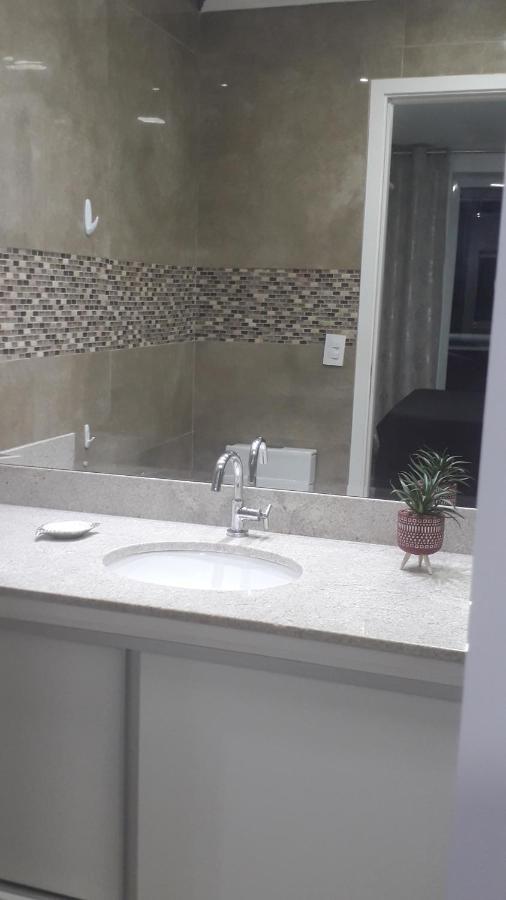 Maravilhoso Apto Vista Mar Jacuzzi Wi Fi Pe Areia Сантус Екстер'єр фото