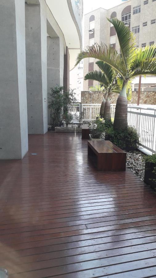 Maravilhoso Apto Vista Mar Jacuzzi Wi Fi Pe Areia Сантус Екстер'єр фото