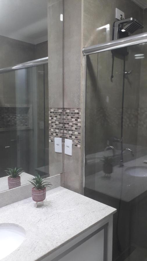 Maravilhoso Apto Vista Mar Jacuzzi Wi Fi Pe Areia Сантус Екстер'єр фото